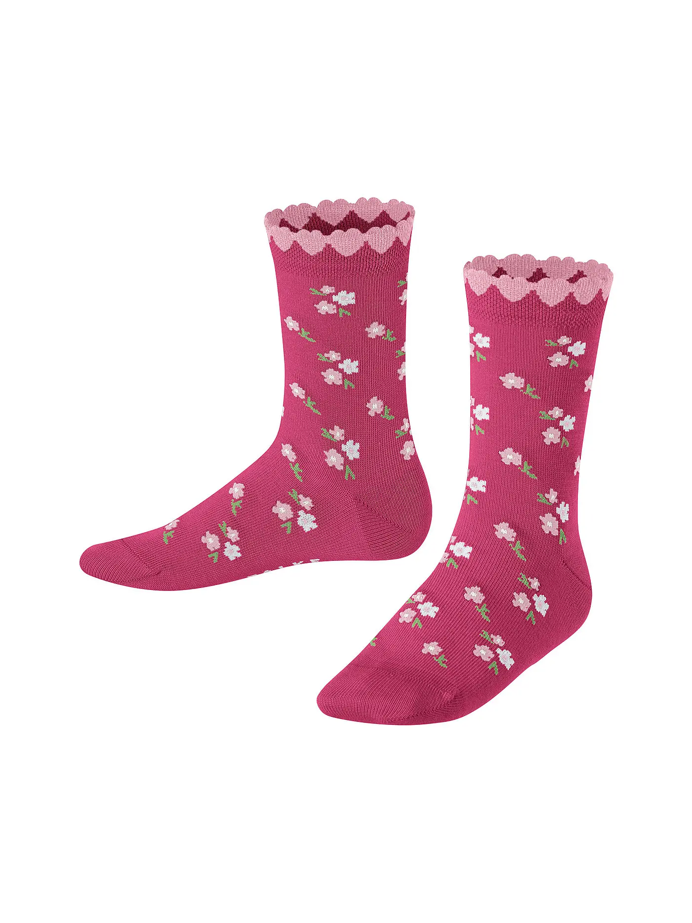 FALKE | Mädchen Socken fuchsia | 